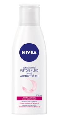 Nivea Visage arctisztító tej 200ml Száraz/Érzékeny bőrre